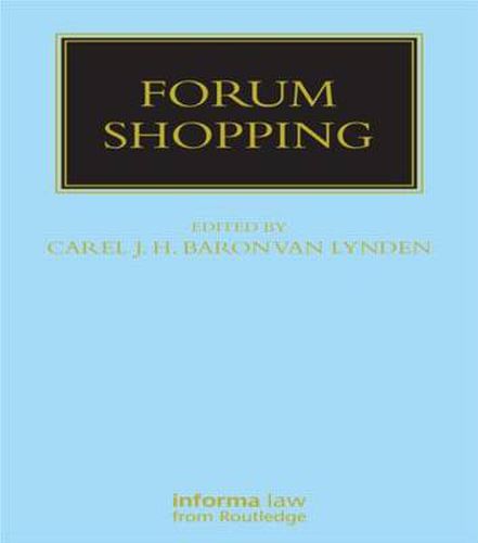 Cover image for Forum Shopping