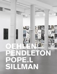 Cover image for Oehlen, Pendleton, Pope.L, Sillman