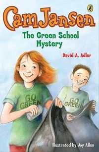 Cover image for Cam Jansen: the Green School Mystery #28