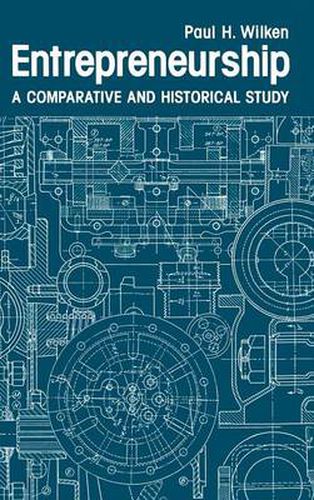 Cover image for Entrepreneurship: A Comparative and Historical Study