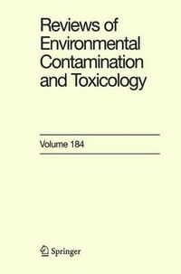 Cover image for Reviews of Environmental Contamination and Toxicology 184