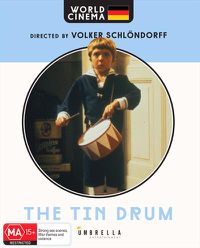 Cover image for Tin Drum, The | World Cinema #5
