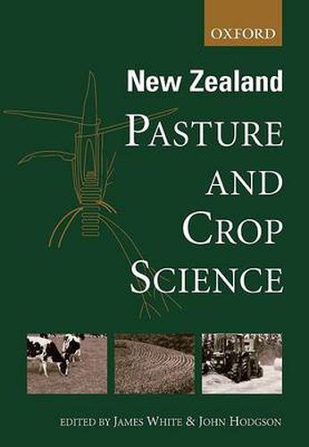 Cover image for New Zealand Pasture and Crop Science