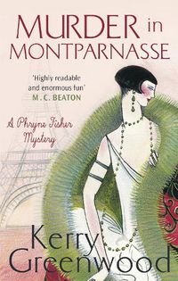 Cover image for Murder in Montparnasse