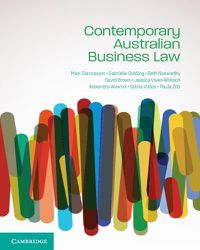 Cover image for Contemporary Australian Business Law