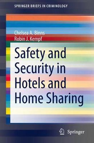 Cover image for Safety and Security in Hotels and Home Sharing