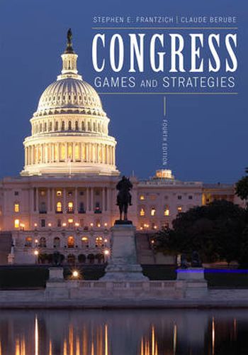 Cover image for Congress: Games and Strategies