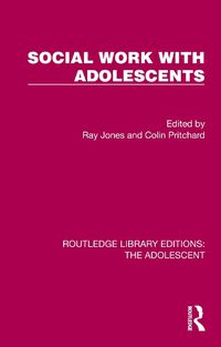 Cover image for Social Work with Adolescents