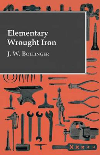 Cover image for Elementary Wrought Iron