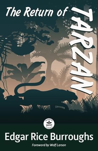Cover image for The Return of Tarzan