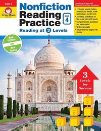 Cover image for Nonfiction Reading Practice, Grade 4 Teacher Resource