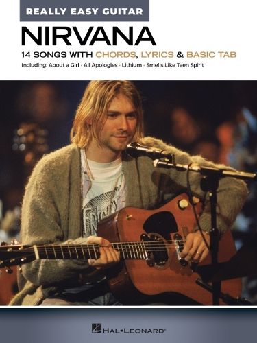 Cover image for Nirvana - Really Easy Guitar