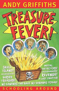Cover image for Treasure Fever!: Schooling Around 1