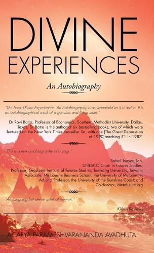 Cover image for Divine Experiences: An Autobiography