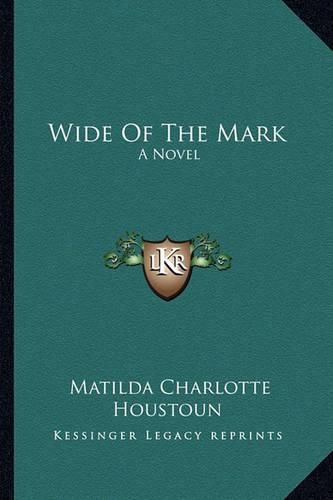 Cover image for Wide of the Mark