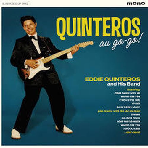 Cover image for Quinteros Au-Go-Go! - Eddie Quinteros *** Vinyl