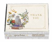 Cover image for Harry Potter: Magical World Thank You Boxed Cards (Set of 30)