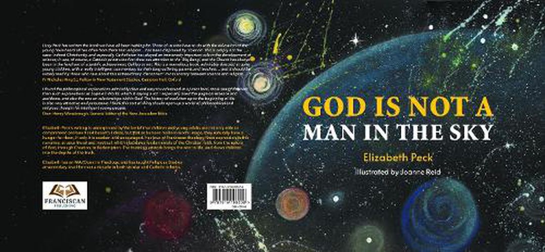 Cover image for God Is Not A Man In The Sky