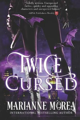 Twice Cursed: Book two in the Cursed by Blood Saga