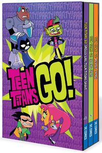 Cover image for Teen Titans Go! Box Set 2: The Hungry Games