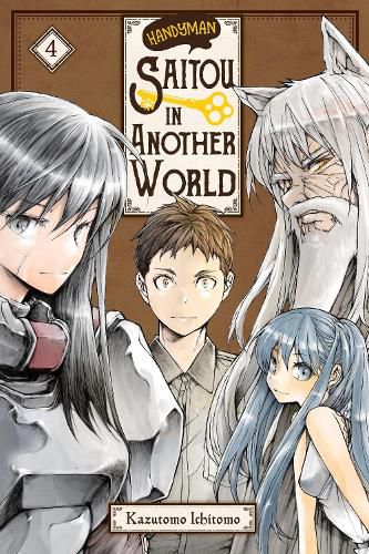 Cover image for Handyman Saitou in Another World, Vol. 4