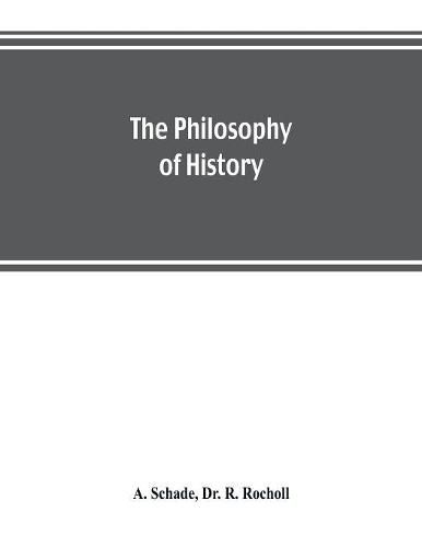 Cover image for The philosophy of history