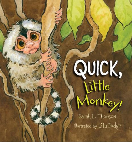 Cover image for Quick, Little Monkey!