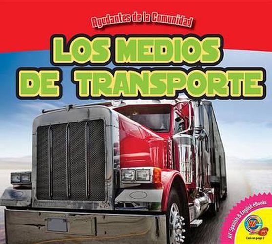 Cover image for Los Medios de Transporte