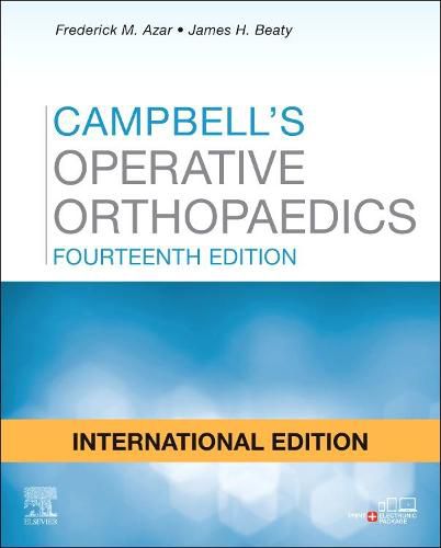 Campbell's Operative Orthopaedics, 4-Volume Set - International Edition