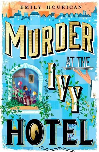 Cover image for Murder at the Ivy Hotel