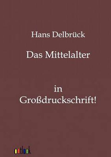 Cover image for Das Mittelalter