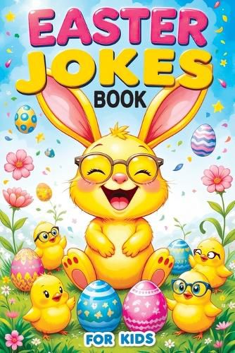 Cover image for Easter Jokes Book for Kids