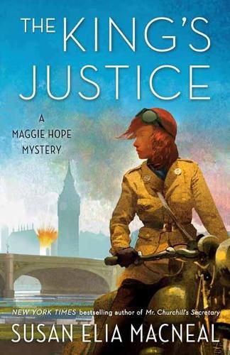 Cover image for The King's Justice: A Maggie Hope Mystery