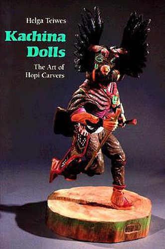 Cover image for Kachina Dolls: The Art of Hopi Carvers