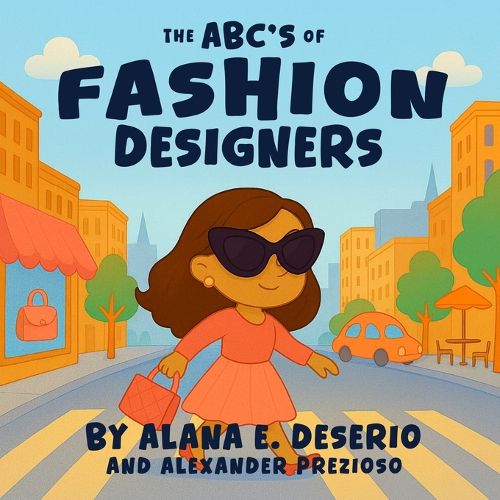 Cover image for The ABC's of Fashion Designers