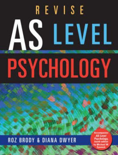 Cover image for Revise AS Level Psychology