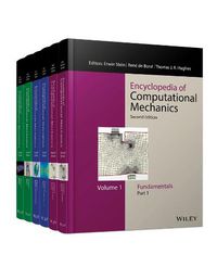 Cover image for Encyclopedia of Computational Mechanics: 6 Volume Set