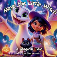 Cover image for Maya the Little Witch