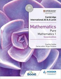 Cover image for Cambridge International AS & A Level Mathematics Pure Mathematics 1 second edition