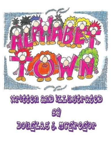 Cover image for Alphabet Town