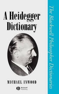 Cover image for A Heidegger Dictionary