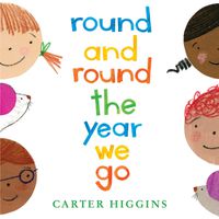 Cover image for Round and Round the Year We Go