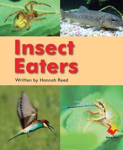 Cover image for Insect Eaters