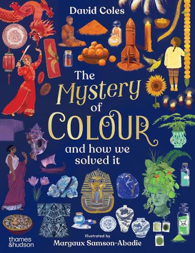 Cover image for The Mystery of Colour