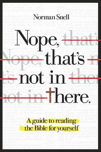 Cover image for Nope, That's Not in There