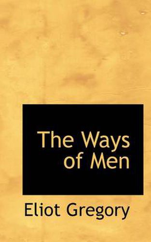 Cover image for The Ways of Men