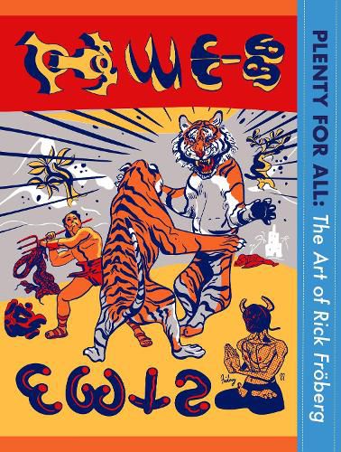 Cover image for Plenty for All: The Art of Rick Froberg