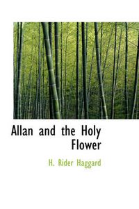 Cover image for Allan and the Holy Flower
