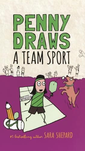 Cover image for Penny Draws a Team Sport