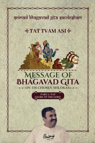 Cover image for Part 2 - Srimad Bhagavad Gita Sandesham - TAT TVAM ASI